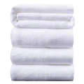 1PC Cotton Towels Home Kitchen Hand Towel Hotel Bathroom White Face Towel 35x35/35x75/40x80cm